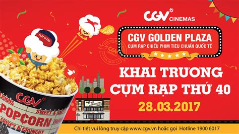Rạp CGV Golden Plaza .